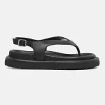 Sandalia Papete Feminina Betina Preto