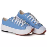 Tênis D'flora Star Clássico Plataforma Azul