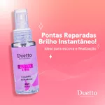 Reparador de Pontas Extra Brilho Duetto 60ml