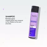 Shampoo Intensificador Cabelos Loiros E Grisalhos Duetto 300ml