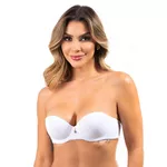 30954 - Sutiã tomara que caia. - Branco