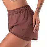 30589 - Short fitness duplo - Marrom