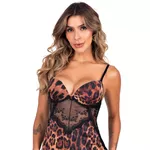 OUT11507 - Camisola curta. - Estampado