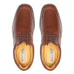 Sapato Social Masculino DUO COMFORT Francajel Mouro