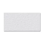 Azulejo Biancogres 45X90 Quantum Bianco A 