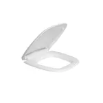 Assento Plástico Slow Close Flex Branco DECA AP.385.17 