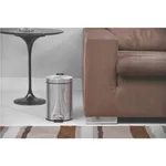 Lixeira Tramontina Inox com Pedal 3 Litros 