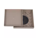 Ralo Oculto Astra Quadrado Universal 15x15 Bege 