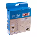 Ralo Oculto Astra Quadrado Universal 15x15 Bege 