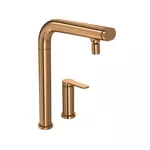 Bica Monocomando de Mesa para Cozinha 1291.GL99.RD