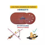 Lixa Menegotti 180mm g 100 Kit c/10 29113791