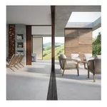 Porcelanato Biancogres 90X90 Tribeca Grey A