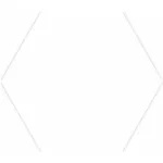 Revestimento Hexagonal White Ceral 