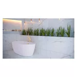 Porcelanato Embramaco 82X82 Calacata Gold Lux P82008 A