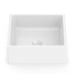 Cuba Roca Apoio Optica Square 35X35 - PQ 35 Branco