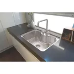 Cuba Tramontina Morgana Undermount em Aço Inox Acetinado 69x49 cm