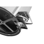 Lixeira Tramontina Inox Com Pedal 20 litros 94538/120