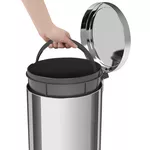 Lixeira Tramontina Inox Com Pedal 20 litros 94538/120