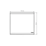 Placa Tramontina Liz 4X4 Com 4 Posto 57106/026