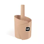 Porta Papel Toalha UZ Plástico Cappuccino UZ411-CAP