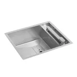 Cuba Deca Cozinha C/ Monocomando Supra Hide Inox