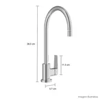 Misturador Deca Bica Movel Level - 2271.C26