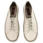 Sapatilha Tênis feminino em couro cor Ice ajuste elástico J.Gean Wave cod. FI0007