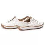 Tênis Wave Feminino em Couro Branco J.Gean FI0021/04