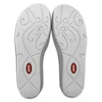 Sapatilha Tênis feminino em couro cor Ice ajuste elástico J.Gean Wave cod. FI0007