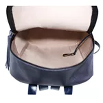 Mochila Feminina de Couro Legítimo cor Preto J.Gean cod. MC0001 