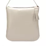 Bolsa transversal ou Tiracolo Feminina de Couro Cor Ice J.gean Cod. Nc0005 