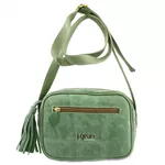 Bolsa Feminina pequena Em Couro HERBAL alça ajustável J.Gean cod. PB0002