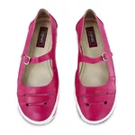 Sapatilha feminina em Couro cor Fuschia J.gean Wave cod. FI0005