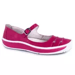Sapatilha feminina em Couro cor Fuschia J.gean Wave cod. FI0005