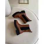Coturno Chelsea Caramelo