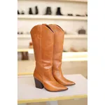 Bota Cano Longo Couro Legítimo Arizona Marlboro