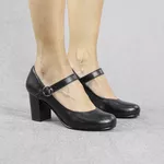 Sapato Mary Jane Couro Legítimo