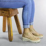 Assandalhado Plataforma Ultra Conforto Couro Legítimo