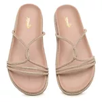 Sandália Birken com Strass