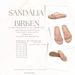 Sandália Birken com Strass