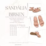 Sandália Birken Josiane