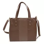 Bolsa Média Feminina Couro Legítimo
