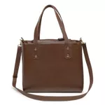 Bolsa Média Feminina Couro Legítimo
