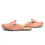 Mule Ref 5909 Rose Couro Legitimo