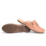 Mule Ref 5909 Rose Couro Legitimo