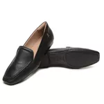 Mocassim Cristina Feminino Couro Legítimo