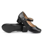Sapato Mary Jane Couro Legítimo