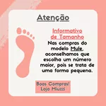 Mule Ref 5909 Rose Couro Legitimo