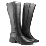 Bota Montaria Couro Legitimo