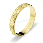 Aliança De Ouro 18k 750 10172.1